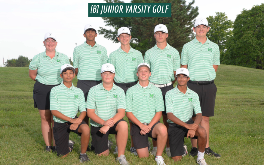 Boys JV Golf Team